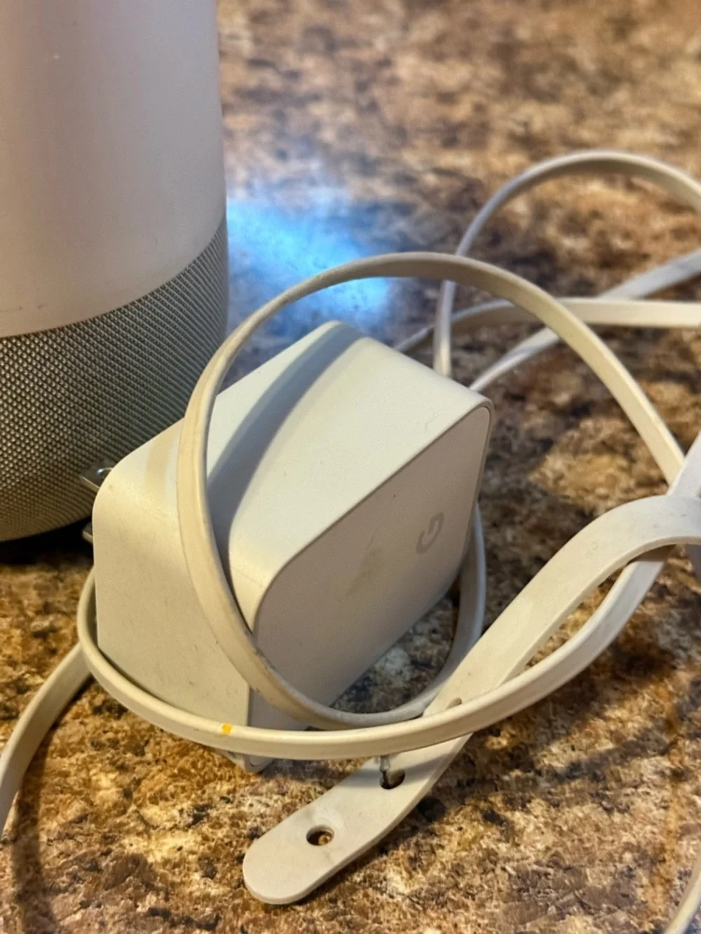 google White Smart Home Voice Speaker